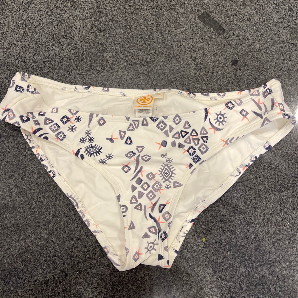 Tory Burch bikini bottoms (top also available) size S